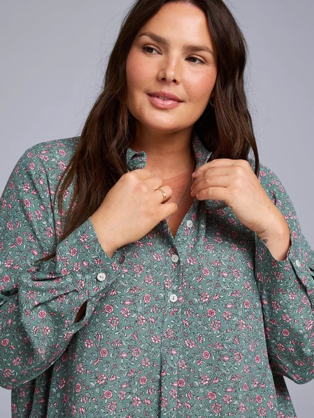 Torrid Belle Isle Popover Dress | Size 0X (L/12) - NWT - Picture 4 of 8